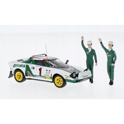 IXO Models Lancia Stratos HF #1 Vítěz Rallye MoSPRM001 1:43