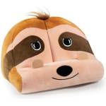 Thinking Gifts Поставка за книги Cuddly Reader Sloth (TG-BMS)