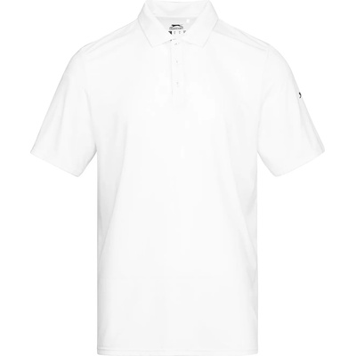 Slazenger Golf Solid Polo Mens - White