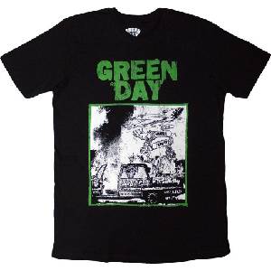 Green Day Riot Trio Black L Риза (GDTS88MB03)
