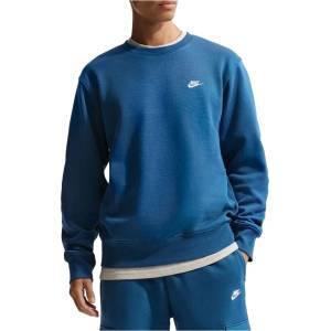 Nike Мъжки пуловер Nike Club BB Crew Jumper - Court Blue / Light Khaki (017-4499-0315)