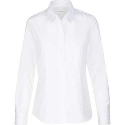 SST Blouse Regular LSL Popelínová dámska košeľa s dl. rukávom biela
