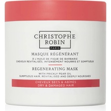 Christophe Robin Regenerating Regenerating Mask with prickly pear oil regeneračná maska na vlasy 75 ml