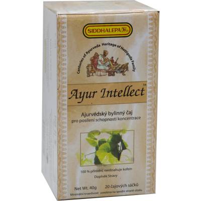 Siddhalepa Ayur Intellect čaj 20 vrecúšok