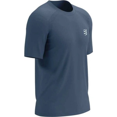 Compressport PERFORMANCE SS TSHIRT Pánské běžecké triko, modrá
