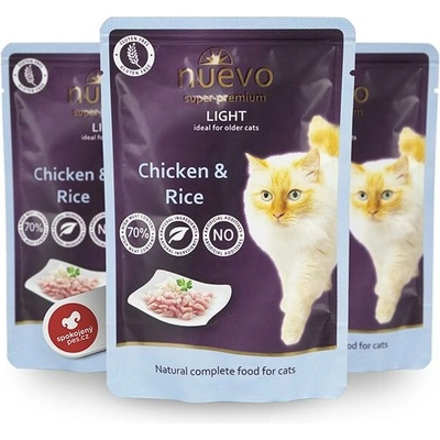 Nuevo Cat LIGHT CHICKEN 85 g