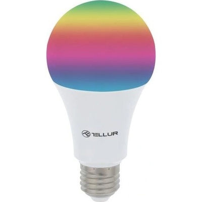 Tellur LED žárovka WiFi Smart RGB žárovka E27, 10 W, bílá, teplá bílá TLL331011