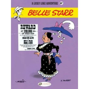 Lucky Luke 67 - Belle Starr | Xavier Fauche (ISBN: 9781849183888)