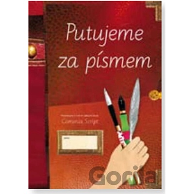 Putujeme za písmem písanka pro 3. až 9. ročník