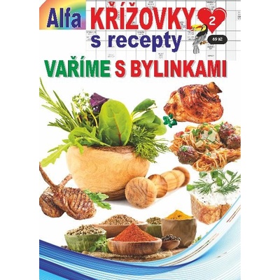Křížovky s recepty 2/Vaříme s bylinkami 2024