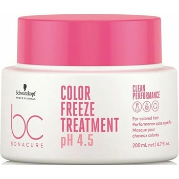 Schwarzkopf BC Bonacure Color Freeze maska pre farbené vlasy 200 ml