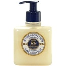 L'Occitane Bohatý pěnivý krém z bambuckého másla vhodný pro mytí rukou a těla Shea Butter Ultra Rich Hands & Body Wash 300 ml