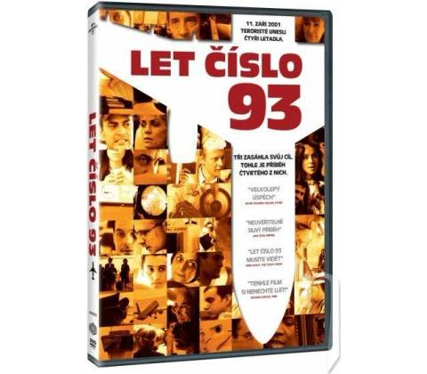 Let číslo 93 DVD