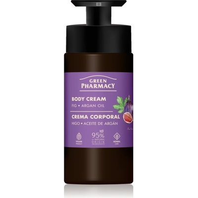 Green Pharmacy Fig & Argan Oil крем за тяло 739ml