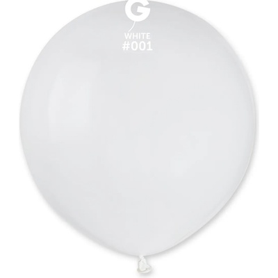 Gemar Балон пастелен бял 48 см