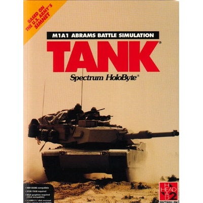 Nightdive Studios Tank M1A1 Abrams Battle Simulation (PC)