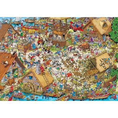 Ravensburger Rayov komiks Cestovanie v čase Klasická éra 1 1000 dielov