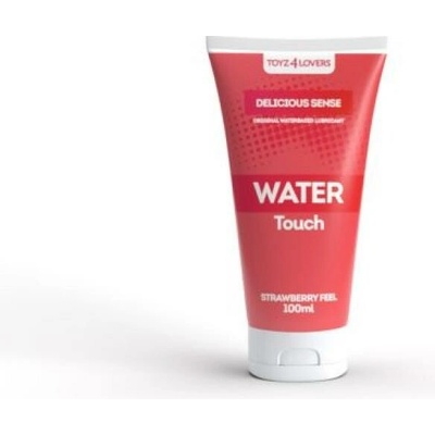 HOT KISS TOUCH STRAWBERRY GEL 50 ml