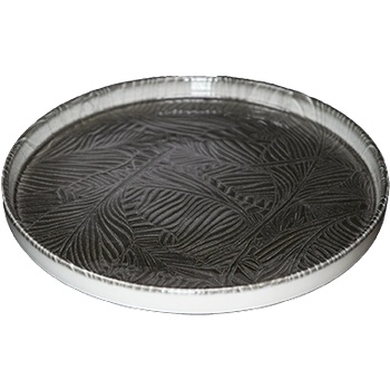 Saturnia Чиния с борд SATURNIA Breath, 28 см, черна (05120/ZBRE02)