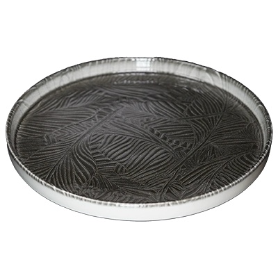 Saturnia Чиния с борд SATURNIA Breath, 28 см, черна (05120/ZBRE02)