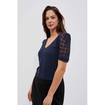 Moodo Тъмно синя блуза Moodo Moodo | Sin | ЖЕНИ | XS