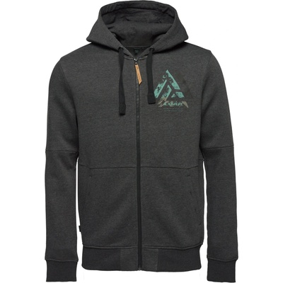 Loap Edcar tmavě šedá/světle modrá