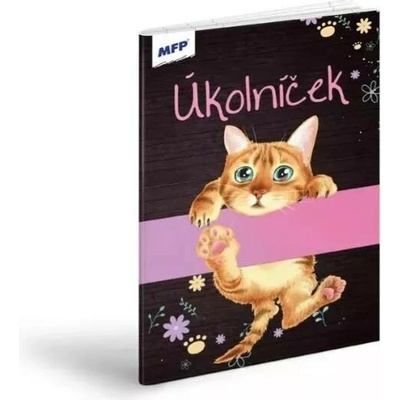 MFP Úkolníček A6 Kotě