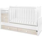 Lorelli ЛЕГЛО TREND PLUS 70/160 ЦВЯТ БЯЛО/СВЕТЪЛ ДЪБ -3box (10150590045P) - bebetabg
