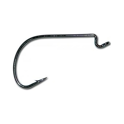 Mustad Mega Bite Worm Hook vel.2 10 ks