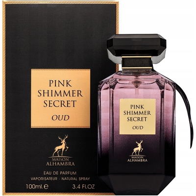Fragrance World Rose Seduction Secret Oud EDP 100 ml - Парфюмна вода за жени