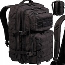 Mil-tec Assault velký Black 36 l