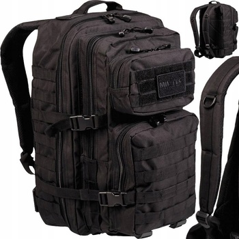 Mil-tec Assault velký Black 36 l