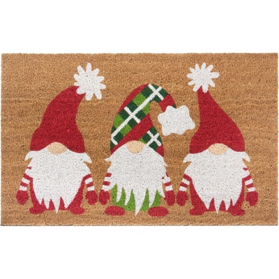 Hanse Home Collection Mix Mats 105674 Cocos Červená 45x75 cm