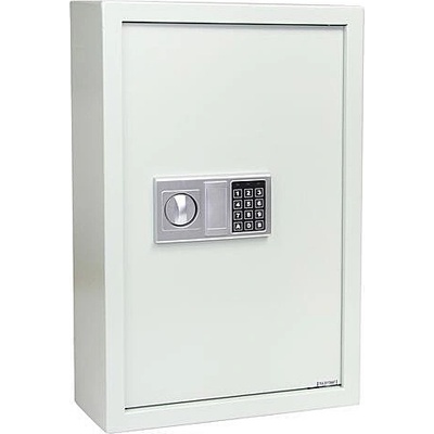 Oceľový sejf na kľúče – 133 hákov RICHTER KS.133, RICHTER bílá