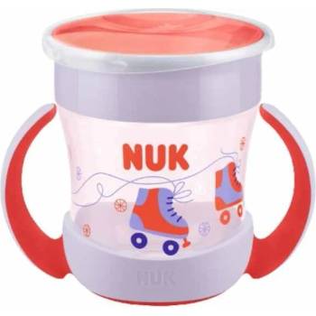 Nuk Бебешка чаша NUK Evolution - Mini, 160 ml, За момиче (10255606)