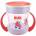 Nuk Бебешка чаша NUK Evolution - Mini, 160 ml, За момиче (10255606)