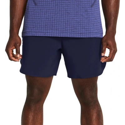 Under Armour kraťasy UA Peak Woven shorts -BLU