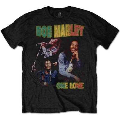 Bob Marley One Love Homage Black M Риза (BMATS29MB02)