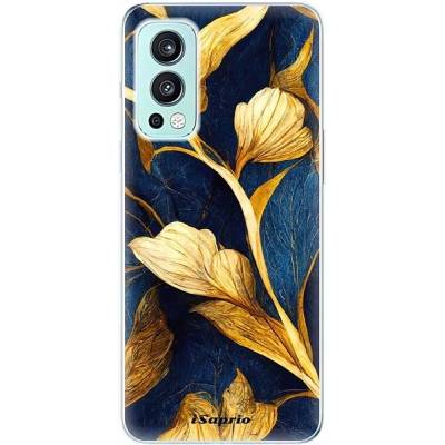 Púzdro iSaprio Gold Leaves OnePlus Nord 2 5G