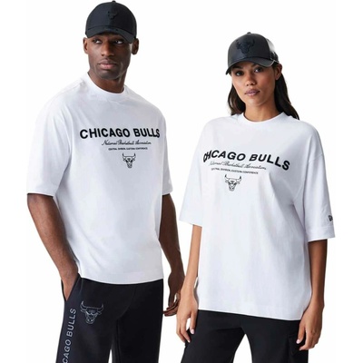 New Era NBA Linear graphic box tee chicago bulls 60758739