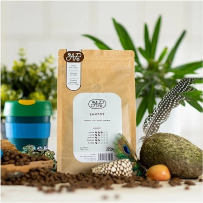 APe Káva Brazília Santos 0,5 kg