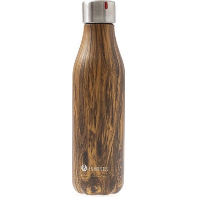Les Artistes Bottle Up 500 ml wood