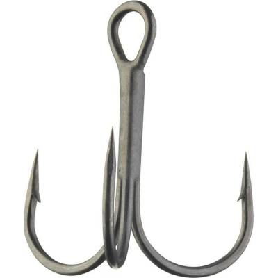 Daiwa Trojháček Prorex Treble Hook T30 BN - Vel. 1 8 ks