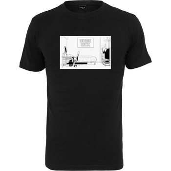 Image 1 of Mister Tee Мъжка тениска в черен цвят Mister Tee Home Sick Tee UB-MT1815-00007 - Черен, размер M