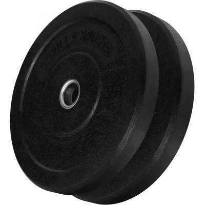 Gorilla Sports gumované kotúče 2 x 5 kg 50/51 mm