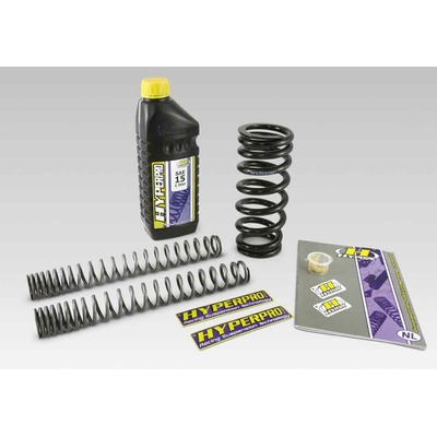 Sada progresivních pružin Hyperpro BMW R12 G/S (2025 - ), černá – Zboží Mobilmania