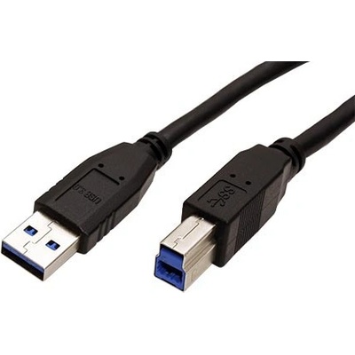 Goobay 11.92.8885 USB 5Gbps, USB3.0 A(M) - USB3.0 B(M), 5m, černý
