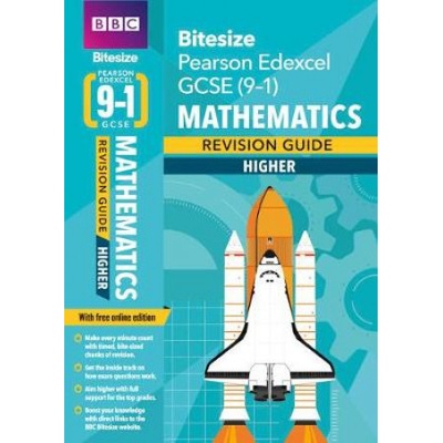 BBC Bitesize Edexcel GCSE 9-1 Maths Higher Revision GuideMixed media product