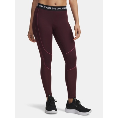 Under Armour Дамски клинове Under Armour UA ColdGear Textured Legging-RED Under Armour | Cherven | ЖЕНИ | XS