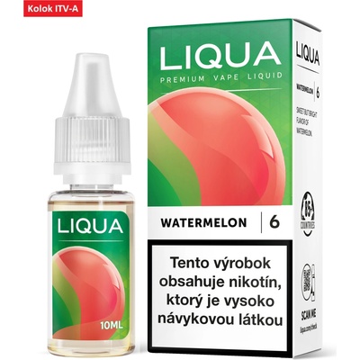 Ritchy Liqua Watermelon 10 ml 12 mg